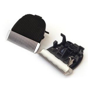 Ceramic Blade Knife Cutter Head for Codos CP-9600 Replacement Blade for Codos CP-9600 9580 9200 Pet Trimmer Clipper Spare Parts (Color : 2PCS ceramic blades)