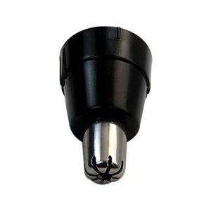 JRSHOME 1PC Replacement Nose Hair Cutter Shave Razor Head Replacement Nose Trimmer Blade Fit for Panasonic ER9972 ER-GN30 ER-GN30k