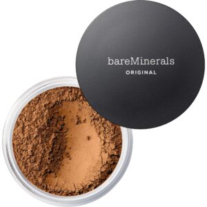 bareMinerals Original Loose Powder Foundation SPF 15, Lightweight Mineral Loose Powder Foundation Makeup, Buildable Coverage, Talc Free, Vegan