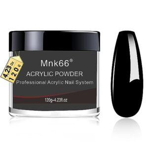 Mnk66 Acrylic Powder Professional Clear Pink Nude Milky White Acrylic Nail Powder for Nail Extension> French Nail Art 3D Flowers> Nail Carving> Beginner (YSHJF007-120g)