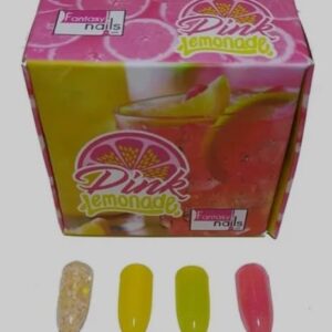 Fantasy Nails Acrylic Powder Collection Pink Lemonade