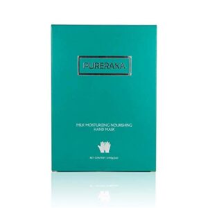 Moisturizing Hand Mask Gloves for Dry Hands> Hand Spa Treatment Gloves Moisturizing> Repair Rough Damage Skin for Women and Men>2 Pairs