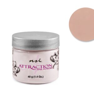 nsi Attraction Nail Powder – Peach Blush – Opaque – 40g by NSI