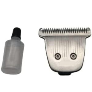 Trimmer Replacement Extra Wide 41mm T Blade for Philips Norelco Multigroom 3000 5000 7000 9000 with Small Bottle of Oil
