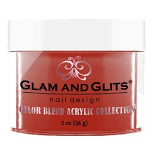 Glam And Glits Acrylic Powder Color Blend Collection BL3013 Extra Caramel 2 oz