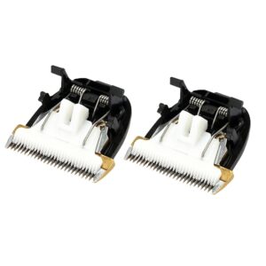 2 Pack Replacement Hair Clipper Timmer Blade Fit For Codos CP-9600 CP-9580 CHC-960