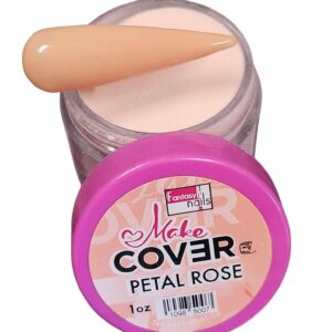 Generic Fantasy Nails Acrylic Cover 1oz Petal Rose powder> Natural