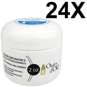 Clear Powder 2oz (24 Units)