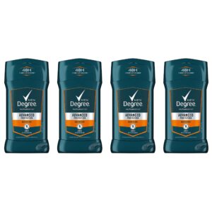 Degree Men Advanced Protection Antiperspirant Deodorant, Adventure, 2.7 Ounce (Pack fo 4)
