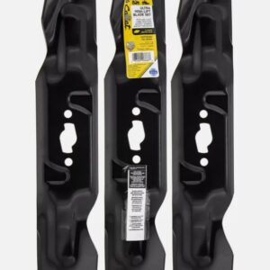 xioankid 490-110-C194 54″ High Lift Blade Set Enduro XT1 Ultima ZT1 ZT2 54 ST54, Replacement for CUB Cadet OEM