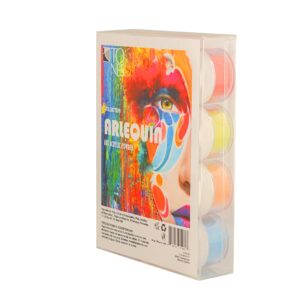 TONES Acrylic Nail Powder Set – Salon Grade Seamless Blending – Glossy Polished Art> High Adhesion & Long Lasting Shine – 12 Vibrant Shades (Arlequin)