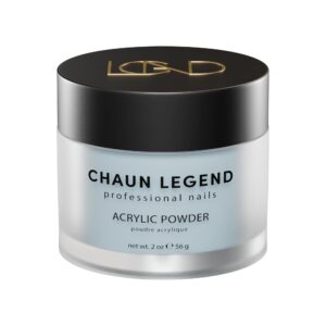 Chaun Legend Acrylic Powder> 2 Oz Long Lasting Salon Quality> Bubble Free> Self Leveling Professional Manicures> Fake Nails> Carving & Extensions> Cry me a River