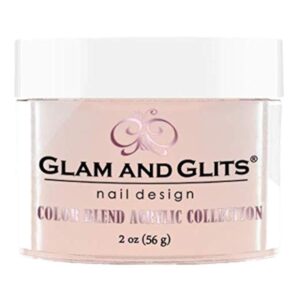 Glam And Glits Acrylic Powder Color Blend Collection BL3008 Nutty Nude 2 oz
