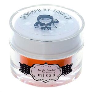 missu Coloured Acrylic Nail Powder> Carrot Cake