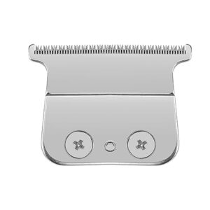 HZGUP FX707Z Rplacement Blades for Babyliss Trimmer Blade, Compatible with BaByliss Pro Outlining Hair Trimmers FX787 & FX726, Silver