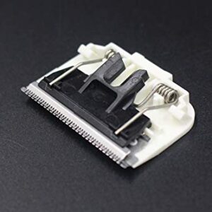 U-nique Hair Clipper Trimmer Blade Cutter for Panasonic ER9500 ER-GK60 ER-GK70 ER-GD60 ER-WGK6A ER-WGK5A Shaver Razor (Pack of 1PC, Black/White) (White)
