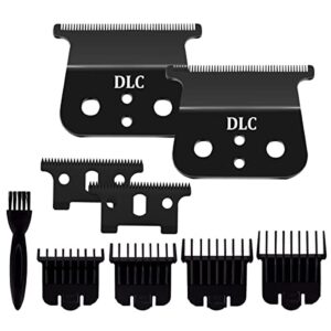 Replacement Blades Compatible with T Outliners Trimmer, Gtx Trimmer, T Outliners Replacement Blade (Diamond like carbon T Blade + Diamond like carbon Blade),2 PACK