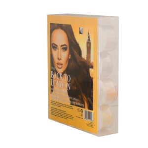 TONES Premium Acrylic Nail Powder Collection – High-Quality Blend for Sculpting> Bubble-Free Extensions & Vivid Art – 12 Iconic Shades (Back to London)