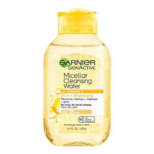 Garnier, SkinActive Micellar Vitamin-C Cleansing Water, 3.4 Fl Oz