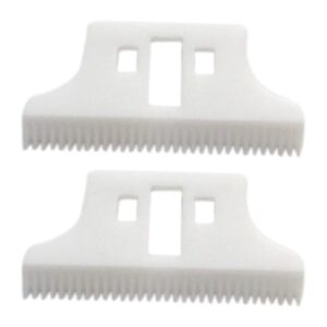 Replacement Ceramic Blades for 8081 WAHL Detailer T-WIDE 2pcs