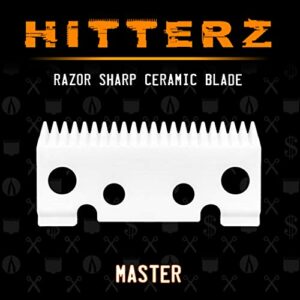 HITTERZ Ceramic Replacement Blade Master Clipper CL-AS6