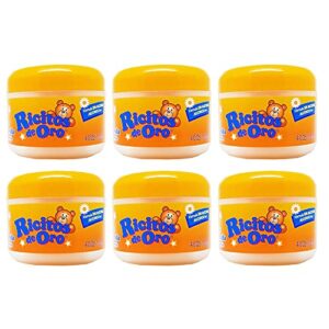 Ricitos De Oro Styling Gel Chamomile Manzanilla 4.0 Oz (115g) – Pack of 6