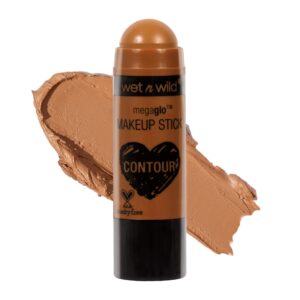 wet n wild MegaGlo Makeup Stick, Buildable Color, Versatile Use, Cruelty-Free & Vegan – Call Me Maple