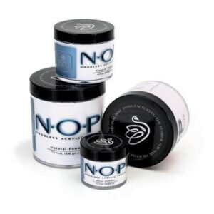 NOP ODOR LESS ACRYLIC POWDER 4 OZ.(112GR.) (Clear)