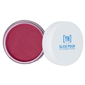 Young Nails SlickPour Dip Powder – Extended Wear Dip Powder Nail Color for use with SlickPour System Prep> Base> Activator & Top Coat> Fortified with Calcium & Vitamin E> Sweet Bittter> 15g