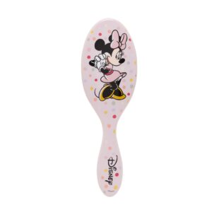 Wet Brush Original Detangling Hair Brush, Minnie (Hello Disney) – Ultra-Soft IntelliFlex Bristles – Detangler Brush Glide Through Tangles With Ease For All – For Women, Men, Wet & Dry Hair