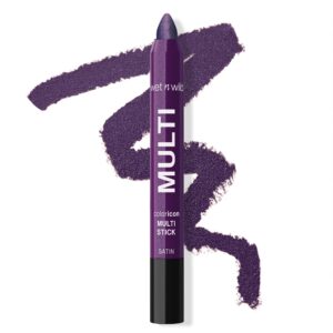 wet n wild Color Icon Cream Eyeliner Eyeshadow Multi-Stick, Moisturizing, Nourishing Velvety Cream-to-Powder Buildable & Blendable Formula, Cruelty-Free & Vegan – Royal Scam
