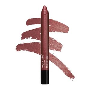 wet n wild Color Icon Cream Eyeliner Eyeshadow Multi-Stick, Moisturizing, Nourishing Velvety Cream-to-Powder Buildable & Blendable Formula, Cruelty-Free & Vegan – Reddy, Set, Go