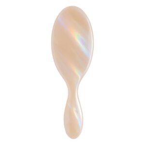 Wet Brush Original Detangler Hair Brush, Cream (Iridescence Icon), Ultra-Soft IntelliFlex Bristles, Detangling Bristles Glide Through Tangles, All Hair Types (Wet & Dry), Women & Men, Limited Edition