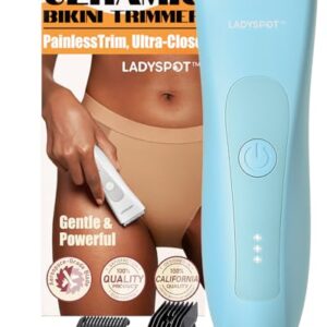 MANSPOT Finishing Trimmers (Glacier Ice), Finishing Trimmers