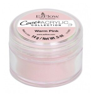 EzFlow Cover Acrylic Powder – Warm Pink – 14g / 0.5oz