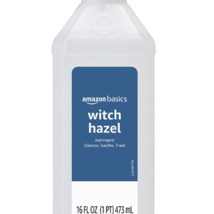 Amazon Basics Witch Hazel USP Astringent, Unscented, 16 Fluid Ounces (Previously Solimo)