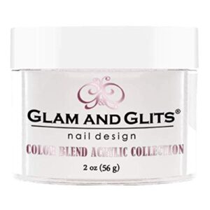 Glam And Glits Acrylic Powder Color Blend Collection BL3048 Black Mail 2 oz