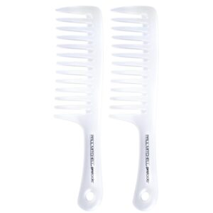 Paul Mitchell Pro Tools Detangler Comb, Wide Tooth Comb Detangles Wet or Dry Hair