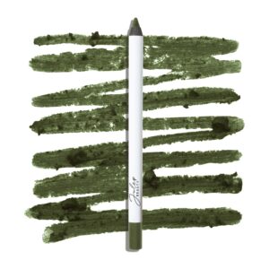 Julep When Pencil Met Gel Sharpenable Multi-Use Longwear Eyeliner Pencil – Camo Green Matte – Transfer-Proof – High Performance Liner