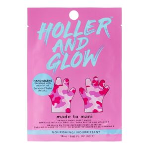 Holler and Glow Made To Mani> Printed Hand Masks