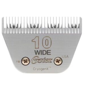 Replacement for fits Oster Pro 78919446005 Cryogen-X A5 Wide Regular #10 Detachable Blade 10W