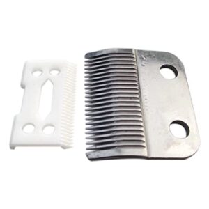 XIAMI Perfermance Professional Adjustable Replacement Blades Set #1006-30-15-10 for The 5-Star Senior #8545 Hair Clippers Silver