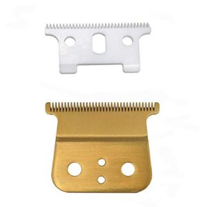 Pro T outliner Ceramic Blade Hair Clipper/Trimmer Replacement Blades for Andis T outliner Clipper,andis gtx, t outliner replacement blade andis gtx replacement blade