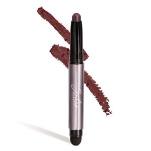 Julep Eyeshadow 101 Cream to Powder Waterproof Eyeshadow Stick, Burgundy Shimmer