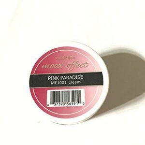 NEW!! Glam and Glits Mood Effects Nail Powder> Pink Paradise (Creme)> 1 oz.
