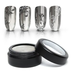 *MOYRA* REALISTIC MIRROR NAILS* PURE MIRROR CHROME POWDER
