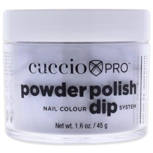 Cuccio Colour Pro Powder Polish Nail Colour Dip System – Soaked In Seattle for Women – 1.6 oz Nail Powder