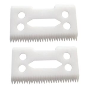 2023 Upgraded Professional Ceramic Clipper Blades for Wahl 5 Star Senior 2pcs