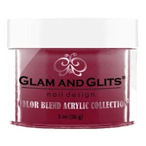 Glam And Glits Acrylic Powder Color Blend Collection BL3040 Purple Pumps 2 oz