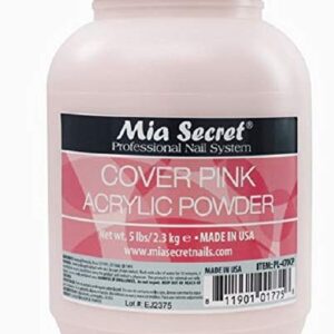 Mia Secret Acrylic Powder – 5 LBS (Cover Pink)